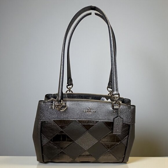 Coach Brooke Carryall with Patchwork handbag (NWT) - Picture 1 of 7